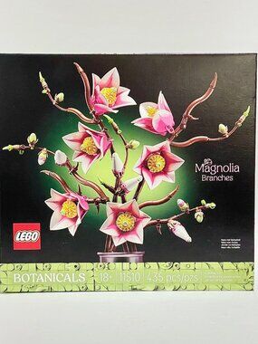 LEGO 11510 Botanicals Magnolia Branches NIB New in Hand